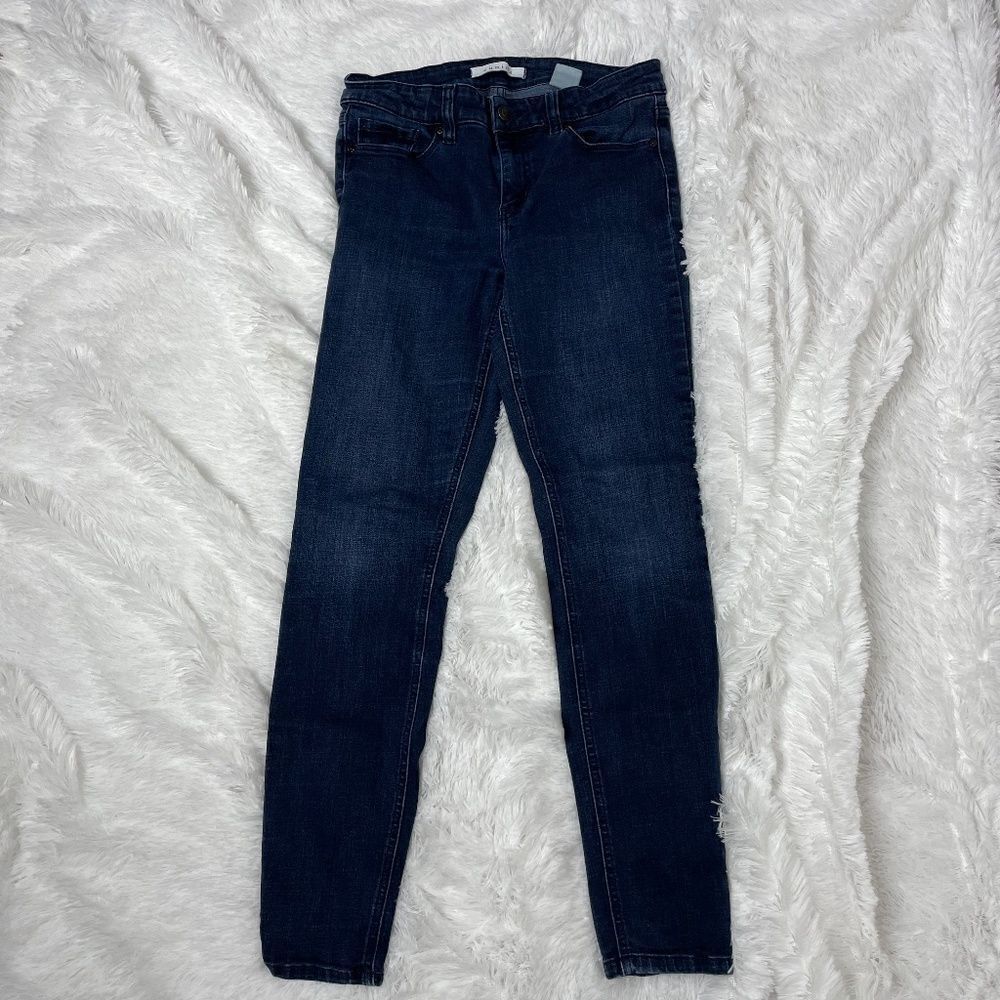 Eunina Mid Rise Skinny Ankle 29 dark wash